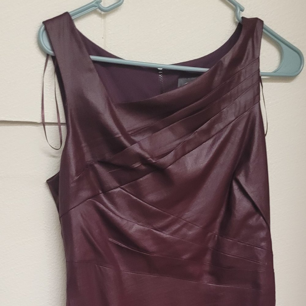 Vince Camuto Dress Plum